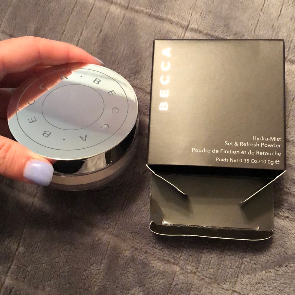 Becca Hydra-Mist Set and Refresh Powder